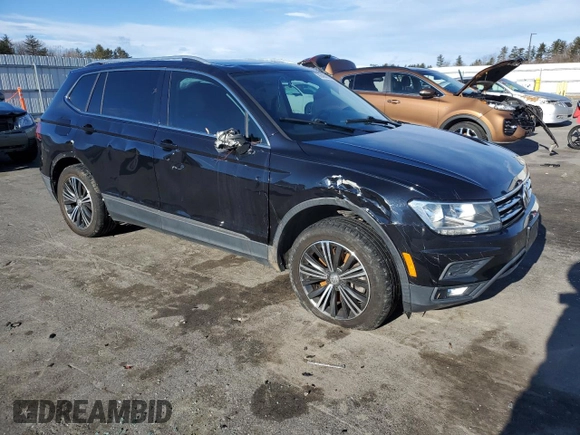 2019 Volkswagen Tiguan SE with VIN 3VV2B7AX6KM091154, listed as a Copart auction lot 86488074 with 63,605 mi miles and Salvage Title. Bid and sale history available at DreamBid. Image 4.