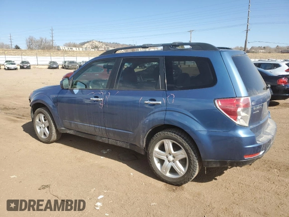 2010 Subaru Forester 2.5X Premium with VIN JF2SH6CC5AG716462, listed as a Copart auction lot 45674735 with 164,601 mi miles and Salvage Title. Bid and sale history available at carsss.com. Image 2.