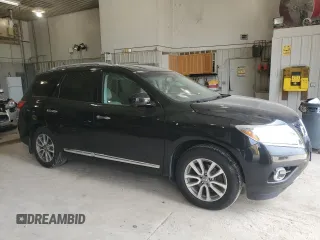 2015 Nissan Pathfinder SL с VIN 5N1AR2MM0FC667513, выставлен на аукционе Copart как лот 56672405 с пробегом 152 704 миль миль и Списание • Salvage title. История ставок и продаж доступна на DreamBid. Изображение 4.