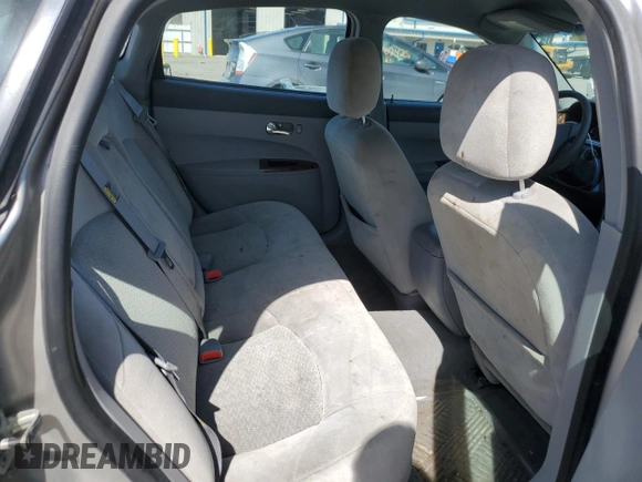 2006 Buick LaCrosse CX with VIN 2G4WC552661224651, listed as a Copart auction lot 51497045 with 143,202 mi miles and Salvage Title. Bid and sale history available at carsss.com. Image 10.