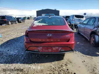 2023 Hyundai Sonata Hybrid Limited with VIN KMHL54JJXPA066620, listed as a Copart auction lot 45154975 with 19,171 mi miles and Salvage Title. Bid and sale history available at carsss.com. Image 6.