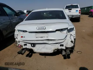 2018 Audi S4 Premium Plus with VIN WAUB4AF45JA201009, listed as a Copart auction lot 65605514 with 69,900 mi miles and Salvage Title. Bid and sale history available at carsss.com. Image 6.