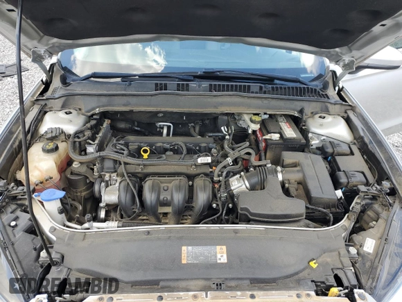 2016 Ford Fusion S z VIN 3FA6P0G70GR297408, wystawiony jako Copart lot #55676075 z przebiegiem 88 062 mil mil oraz Szkoda całkowita • Salvage title. Historia ofert i sprzedaży dostępna na DreamBid. Obrazek 11.