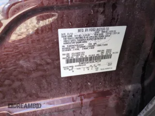2012 Lincoln MKT EcoBoost with VIN 2LMHJ5ATXCBL54259, listed as a Copart auction lot 50577315 with 138,574 mi miles and Salvage Title. Bid and sale history available at DreamBid. Image 12.