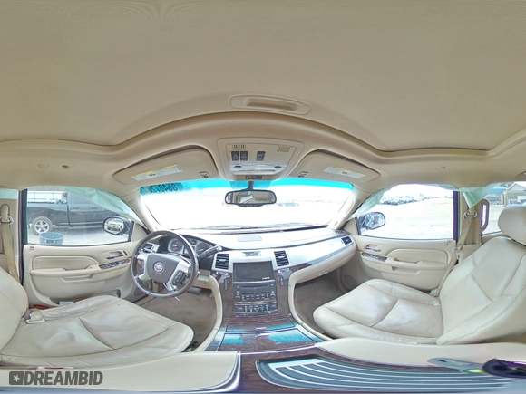 2010 Cadillac Escalade Premium with VIN 1GYUKCEF6AR157842, listed as a Copart auction lot 85487284 with 206,870 mi miles and Clean Title. Bid and sale history available at carsss.com. Image 14.