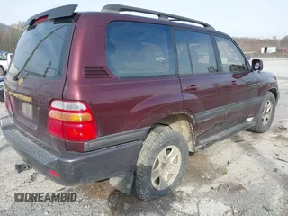 2000 Toyota Land Cruiser with VIN JT3HT05J3Y0086416, listed as a IAAI auction lot 41839573 with 475,069 mi miles. Bid and sale history available at carsss.com. Image 4.