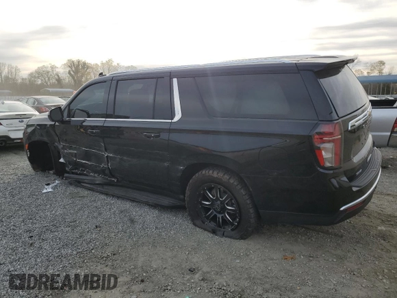 2023 Chevrolet Suburban z VIN 1GNSKBET9PR554250, wystawiony jako Copart lot #50294985 z przebiegiem 20 499 mil mil oraz Szkoda całkowita • Salvage title. Historia ofert i sprzedaży dostępna na DreamBid. Obrazek 2.