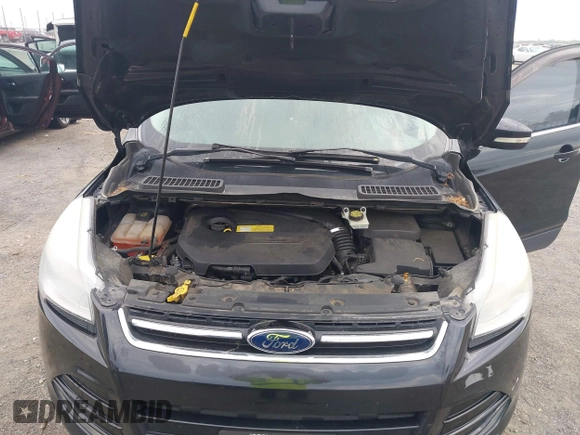 2013 Ford Escape SEL with VIN 1FMCU0HX5DUD64279, listed as a IAAI auction lot 42105721 with 178,271 mi miles. Bid and sale history available at carsss.com. Image 10.