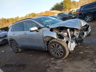 2023 Toyota Corolla Cross Hybrid S with VIN 7MUFBABG0PV013056, listed as a IAAI auction lot 41440908 with 7,522 mi miles and . Bid and sale history available at DreamBid. Image 14.