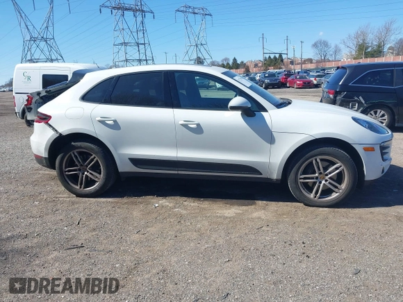 2018 Porsche Macan with VIN WP1AA2A58JLB13832, listed as a IAAI auction lot 41727902 with 46,656 mi miles and . Bid and sale history available at DreamBid. Image 14.