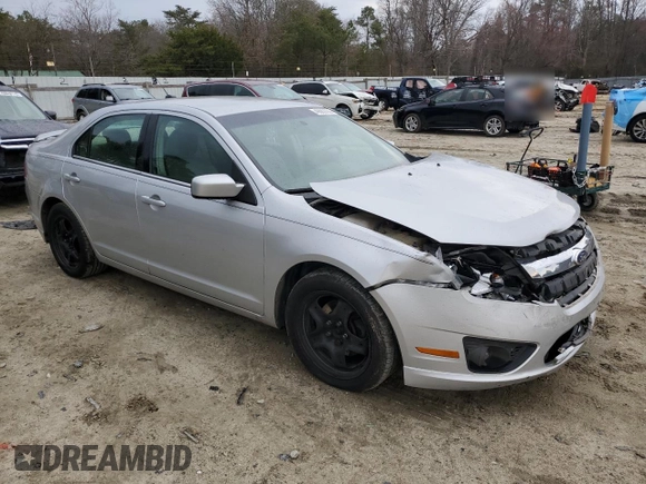 2010 Ford Fusion SE with VIN 3FAHP0HA0AR332975, listed as a Copart auction lot 49963735 with 243,356 mi miles and Salvage Title. Bid and sale history available at carsss.com. Image 4.