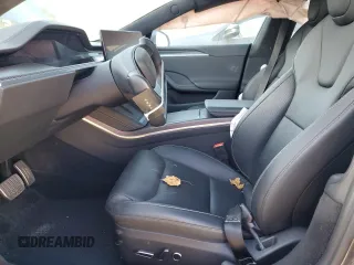 2023 Tesla Model S Plaid с VIN 5YJSA1E60PF508053, выставлен на аукционе Copart как лот 78726204 с пробегом Не указан миль и Списание • Salvage title. История ставок и продаж доступна на DreamBid. Изображение 7.