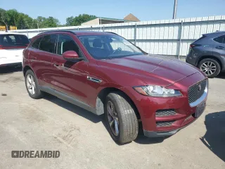 2017 Jaguar F-Pace 35t Premium with VIN SADCJ2BV2HA882572, listed as a Copart auction lot 62032955 with 84,599 mi miles and Clean title. Bid and sale history available at DreamBid. Image 4.