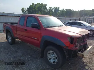 2009 Toyota Tacoma PreRunner with VIN 5TETU62N29Z651009, listed as a IAAI auction lot 42619085 with 106,728 mi miles and . Bid and sale history available at DreamBid. Image 1.