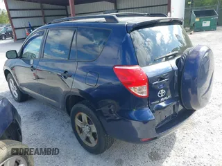 2007 Toyota RAV4 with VIN JTMBD33V775088452, listed as a IAAI auction lot 42036282 with 1 mi miles. Bid and sale history available at carsss.com. Image 3.