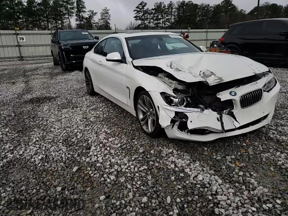 2017 BMW 4 Series 430i with VIN WBA4R7C58HK895564, listed as a Copart auction lot 45273535 with 67,374 mi miles and Salvage Title. Bid and sale history available at DreamBid. Image 13.