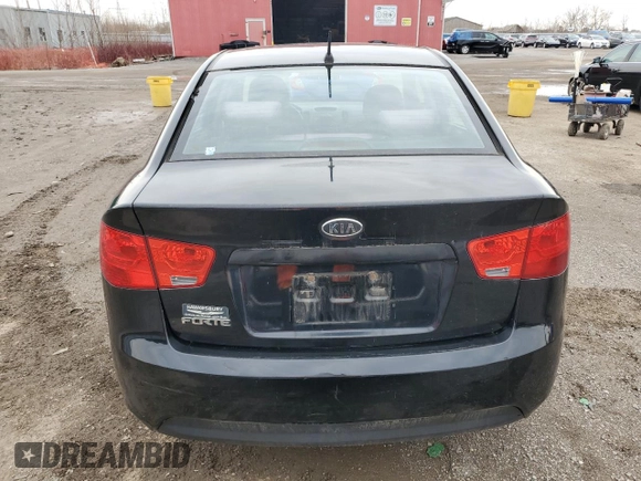 2011 Kia Forte LX with VIN KNAFT4A26B5419479, listed as a Copart auction lot 51602215 with 180,622 mi miles and Clean Title. Bid and sale history available at carsss.com. Image 6.