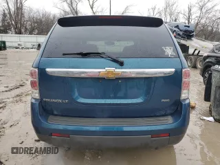 2007 Chevrolet Equinox LT with VIN 2CNDL73F076234105, listed as a Copart auction lot 46841515 with 200,396 mi miles and Clean Title. Bid and sale history available at carsss.com. Image 6.