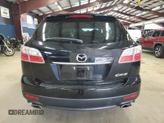 2012 Mazda CX-9 Grand Touring with VIN JM3TB2DA8C0352597, listed as a Copart auction lot 50084505 with 88,331 mi miles and Salvage Title. Bid and sale history available at DreamBid. Image 6.