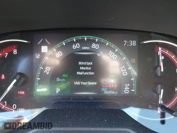 2023 Toyota RAV4 LE z VIN 2T3G1RFV0PC327864, wystawiony jako IAAI lot #42465650 z przebiegiem 36 006 mil mil oraz . Historia ofert i sprzedaży dostępna na DreamBid. Obrazek 7.
