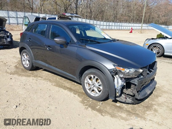 2016 Mazda CX-3 Touring with VIN JM1DKBC70G0114199, listed as a IAAI auction lot 41854234 with 70,908 mi miles. Bid and sale history available at carsss.com. Image 1.
