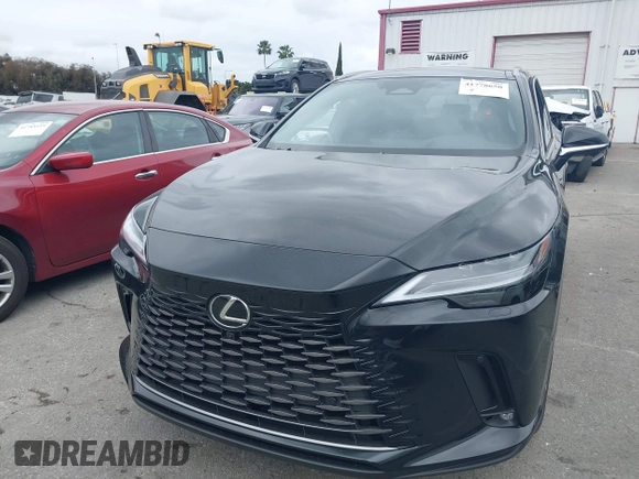 2024 Lexus RX 450h+ Luxury with VIN JTJCJMGA1R2022295, listed as a IAAI auction lot 41778650 with 1,822 mi miles and . Bid and sale history available at DreamBid. Image 2.