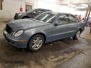 2005 Mercedes-Benz E 320 with VIN WDBUF82J35X176431, listed as a Copart auction lot 42909825 with 16,679 mi miles and Salvage Title. Bid and sale history available at DreamBid. Image 1.