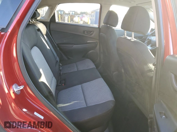 2020 Hyundai Kona SEL with VIN KM8K2CAA9LU419775, listed as a Copart auction lot 70791932 with 41,334 mi miles. Bid and sale history available at carsss.com. Image 10.