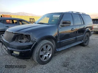 2006 Ford Expedition z VIN 1FMPU19546LA49177, wystawiony jako Copart lot #43058845 z przebiegiem 194 375 mil mil oraz Szkoda całkowita • Salvage title. Historia ofert i sprzedaży dostępna na DreamBid. Obrazek 1.