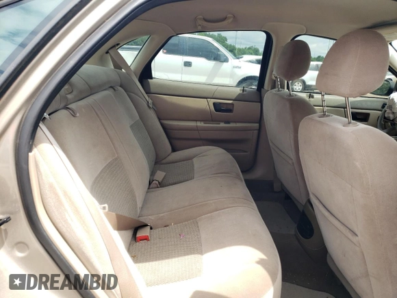 2005 Ford Taurus SE with VIN 1FAFP53205A252967, listed as a Copart auction lot 58449495 with Not provided miles and Salvage title. Bid and sale history available at DreamBid. Image 10.