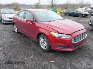 2014 Ford Fusion SE with VIN 3FA6P0H70ER159637, listed as a IAAI auction lot 41910130 with 239,687 mi miles. Bid and sale history available at carsss.com. Image 1.