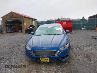 2017 Ford Fusion SE with VIN 3FA6P0H7XHR404884, listed as a IAAI auction lot 40778781 with 95,260 mi miles. Bid and sale history available at carsss.com. Image 12.