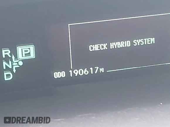 2011 Toyota Prius I with VIN JTDKN3DU6B5343653, listed as a IAAI auction lot 41849401 with 190,617 mi miles. Bid and sale history available at carsss.com. Image 15.