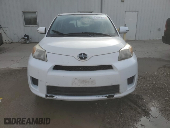 2012 Scion xD with VIN JTKKU4B4XC1028223, listed as a Copart auction lot 45666335 with 115,639 mi miles and Salvage Title. Bid and sale history available at DreamBid. Image 5.