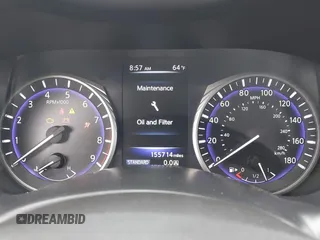2015 Infiniti Q50 Premium z VIN JN1BV7AP2FM344044, wystawiony jako IAAI lot #42217012 z przebiegiem 155 714 mil mil oraz . Historia ofert i sprzedaży dostępna na DreamBid. Obrazek 7.