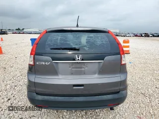 2013 Honda CR-V LX with VIN 3CZRM3H37DG708348, listed as a Copart auction lot 59321335 with 79,020 mi miles and Salvage title. Bid and sale history available at DreamBid. Image 6.