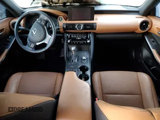 2023 Lexus IS 300 with VIN JTHDA1D28P5127557, listed as a Copart auction lot 88539325 with Not provided miles and Salvage title. Bid and sale history available at DreamBid. Image 8.