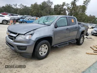 2019 Chevrolet Colorado 2WD Work Truck with VIN 1GCGSBEN2K1211691, listed as a Copart auction lot 44448935 with 70,725 mi miles and Non Repairable. Bid and sale history available at carsss.com. Image 1.