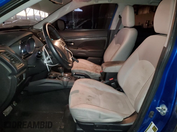 2015 Mitsubishi Outlander Sport 2.4 GT with VIN 4A4AP4AW7FE031115, listed as a Copart auction lot 85671284 with 143,713 mi miles and Salvage Title. Bid and sale history available at carsss.com. Image 7.