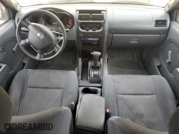 2002 Nissan Frontier XE with VIN 1N6ED29X72C389062, listed as a Copart auction lot 50712195 with 212,403 mi miles and Salvage title. Bid and sale history available at DreamBid. Image 8.