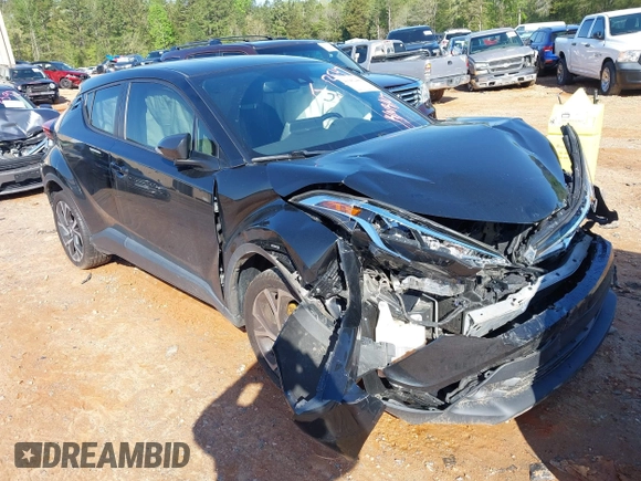2019 Toyota C-HR XLE with VIN JTNKHMBX0K1023547, listed as a IAAI auction lot 41982484 with 119,533 mi miles and . Bid and sale history available at DreamBid. Image 1.