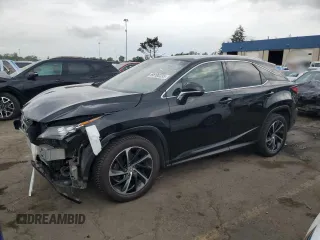 2017 Lexus RX 350 с VIN 2T2BZMCA6HC054393, выставлен на аукционе Copart как лот 64190335 с пробегом 132 271 миль миль и Чистый • Clean title. История ставок и продаж доступна на DreamBid. Изображение 1.