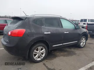 2012 Nissan Rogue SV with VIN JN8AS5MV6CW377343, listed as a IAAI auction lot 41541332 with 118,214 mi miles and . Bid and sale history available at DreamBid. Image 6.