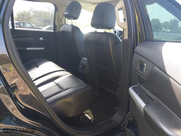2012 Ford Edge SEL with VIN 2FMDK4JC3CBA66410, listed as a IAAI auction lot 41258603 with 999,999 mi miles. Bid and sale history available at carsss.com. Image 8.