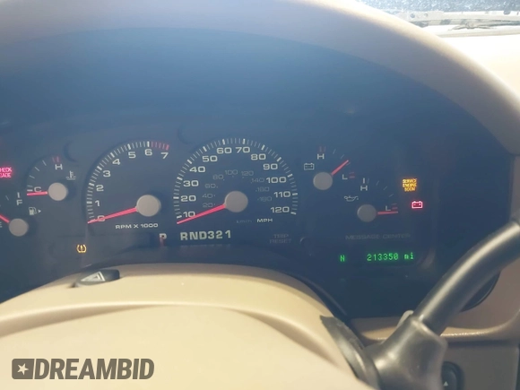 2005 Ford Explorer Eddie Bauer с VIN 1FMDU74WX5UB59231, выставлен на аукционе IAAI как лот 42222505 с пробегом 213 350 миль миль и . История ставок и продаж доступна на DreamBid. Изображение 7.