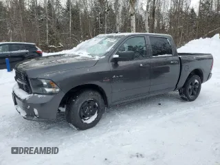 2023 Ram 1500 Express z VIN 3C6RR7KT3PG667445, wystawiony jako Copart lot #45195875 z przebiegiem 22 635 mil mil oraz Szkoda całkowita • Salvage title. Historia ofert i sprzedaży dostępna na DreamBid. Obrazek 1.