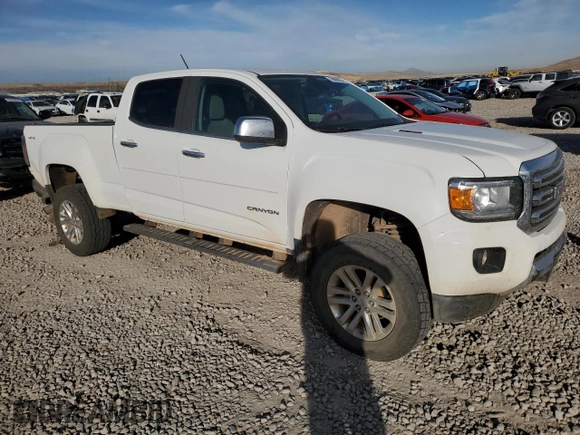 2018 GMC Canyon 4WD SLT with VIN 1GTP6DE10J1134069, listed as a Copart auction lot 78699204 with 109,205 mi miles and Salvage Title. Bid and sale history available at carsss.com. Image 4.