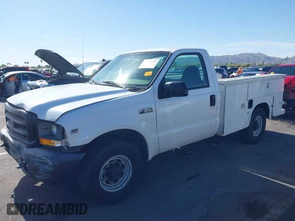 2001 Ford F-350 XL with VIN 1FTSF30L61ED27560, listed as a IAAI auction lot 42227103 with 244,077 mi miles and . Bid and sale history available at DreamBid. Image 17.