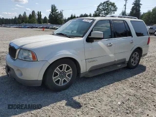 2004 Lincoln Navigator Luxury z VIN 5LMFU28R14LJ44019, wystawiony jako Copart lot #59219265 z przebiegiem 214 150 mil mil oraz Czysty tytuł • Clean title. Historia ofert i sprzedaży dostępna na DreamBid. Obrazek 1.