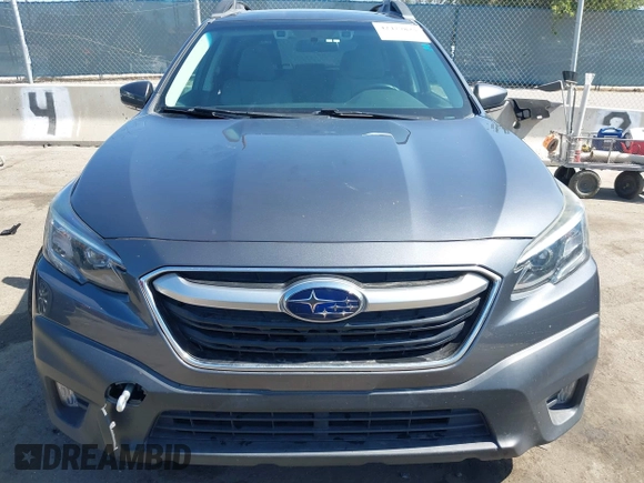 2021 Subaru Outback Premium with VIN 4S4BTAFC6M3142540, listed as a IAAI auction lot 42477823 with 61,160 mi miles and . Bid and sale history available at DreamBid. Image 12.